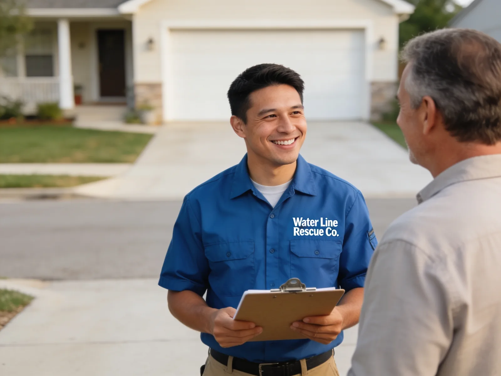 Water Line Repair Vaughnsville, OH FAQs