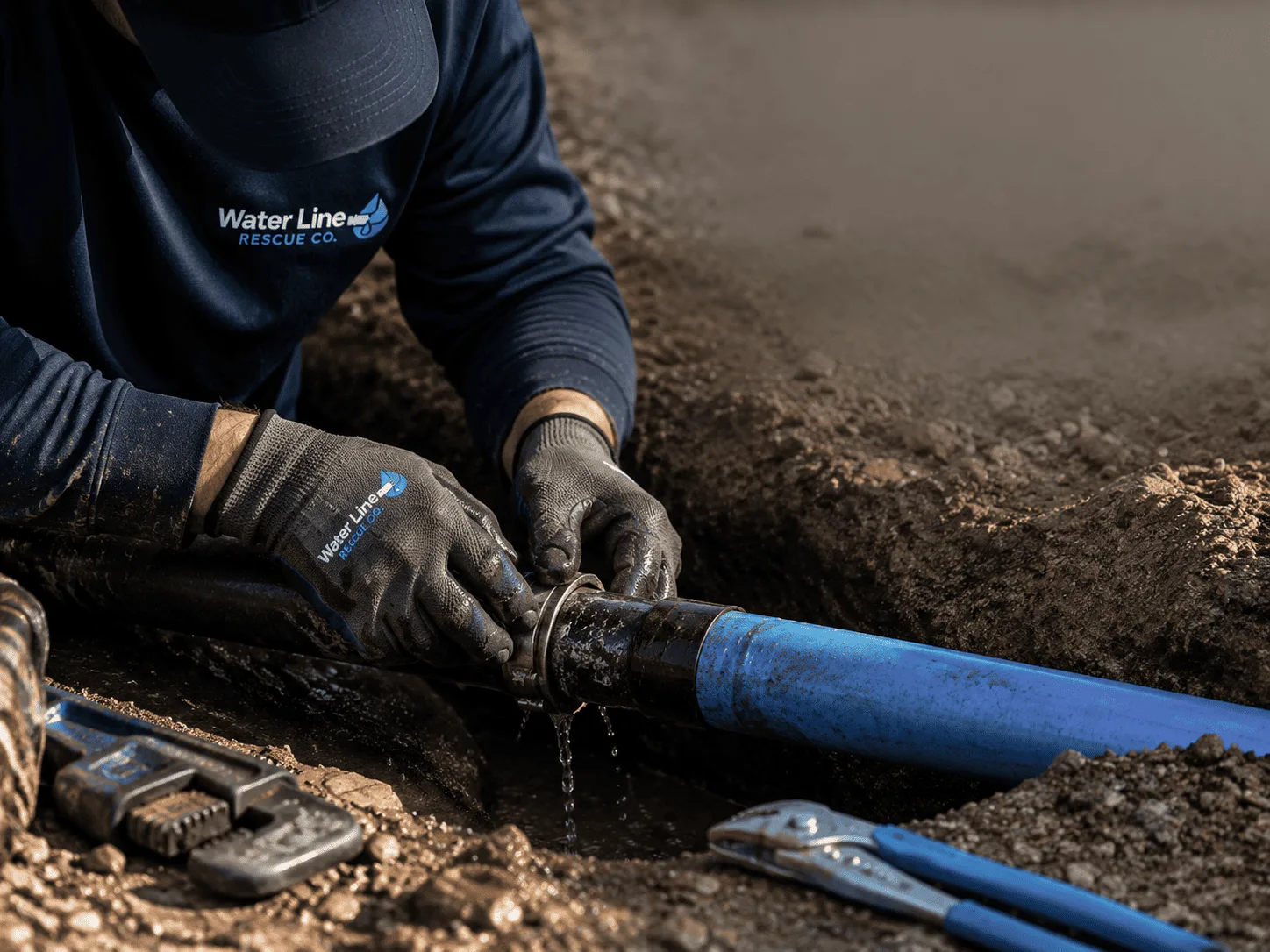 Why choose Water Line Repair in Vaughnsville, OH